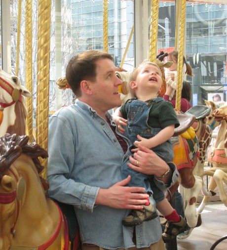 On the Carousel, SF